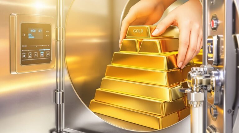 Lingot en or : comment sécuriser et valoriser son patrimoine ?