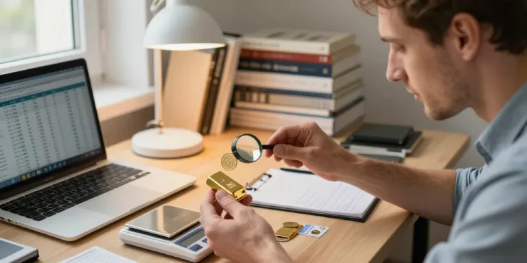 Acheter de l'or en petite quantité : par où commencer ?