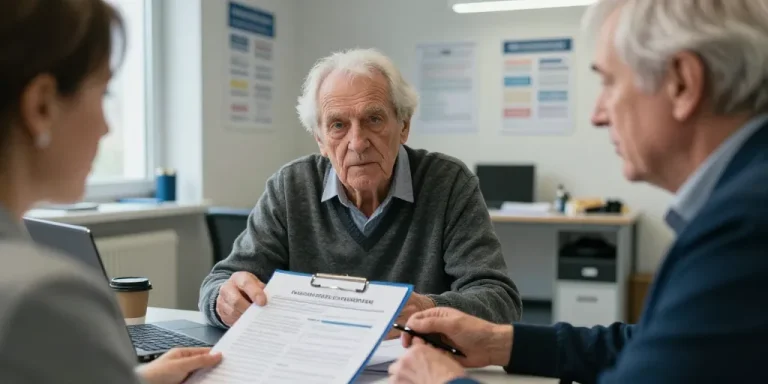 syndrome de diogène aide financière