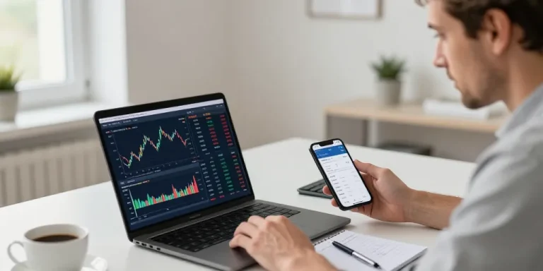 Investissement en bourse : les avantages de passer par une banque en ligne