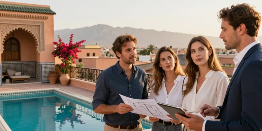 Immobilier à Marrakech : une opportunité d'investissement à fort rendement que les Européens ne doivent pas ignorer