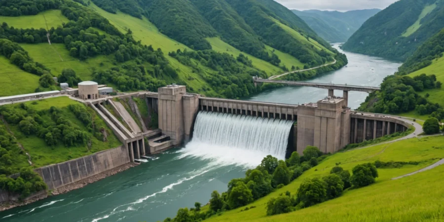 centrale hydroelectrique vendre