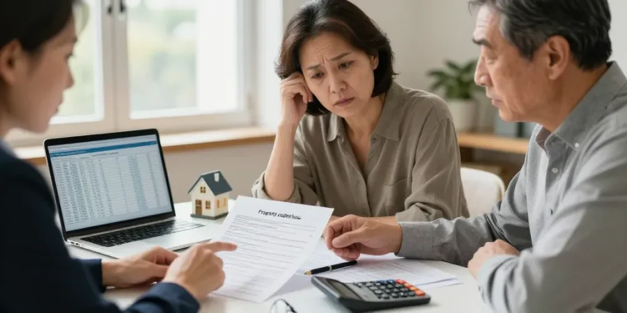 moins value immobiliere